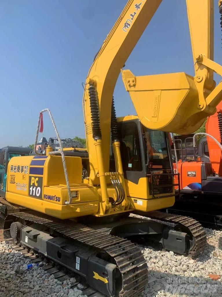 Komatsu PC110-7 Paletli ekskavatörler