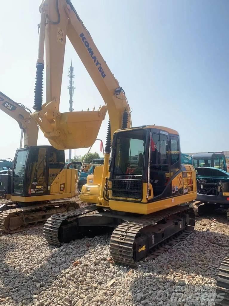 Komatsu PC110-7 Paletli ekskavatörler