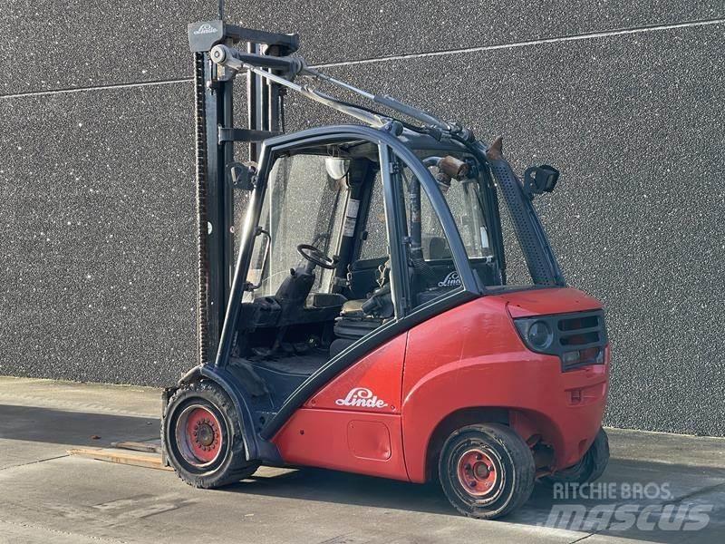 Linde H 30 D Dizel forkliftler
