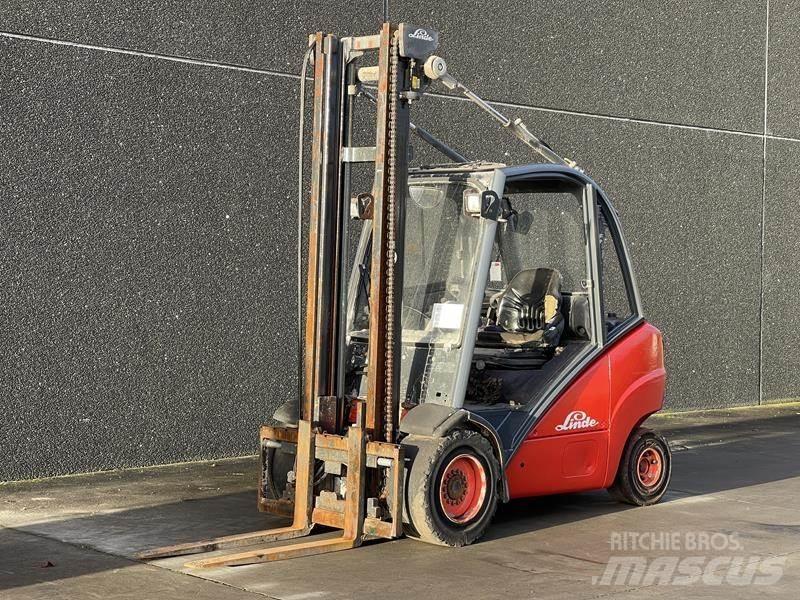 Linde H 30 D Dizel forkliftler