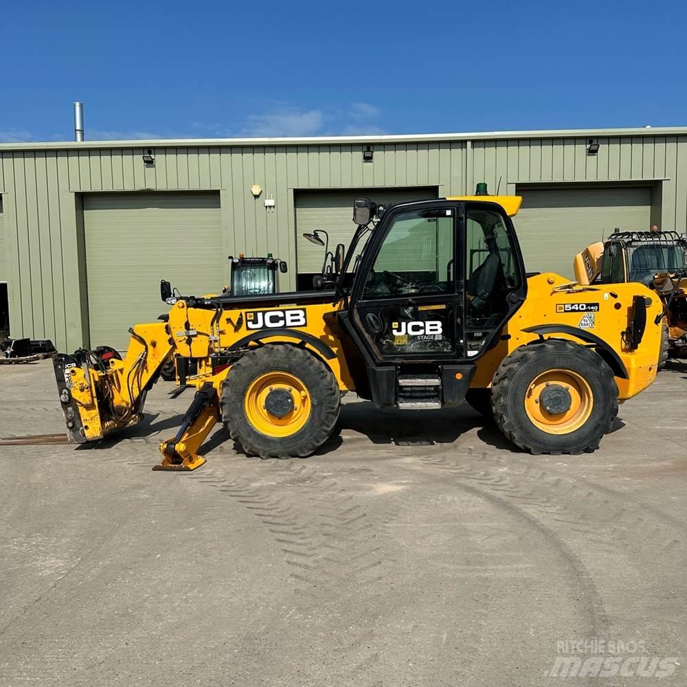 JCB 540-140 Teleskopik yükleyiciler