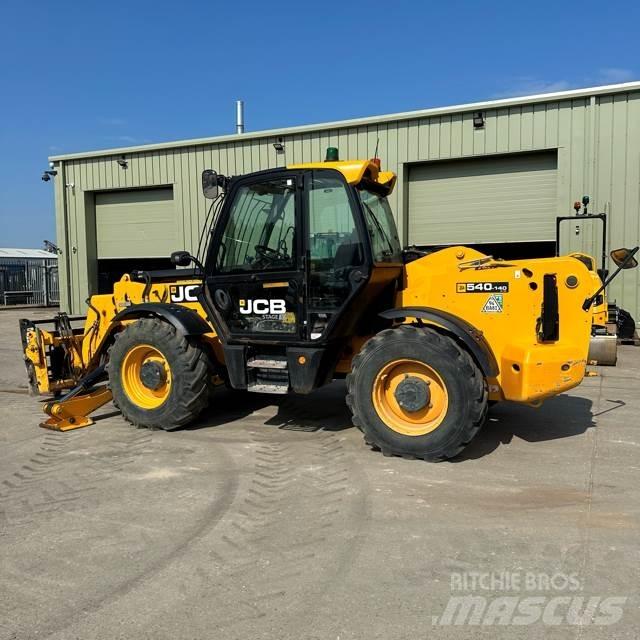 JCB 540-140 Teleskopik yükleyiciler