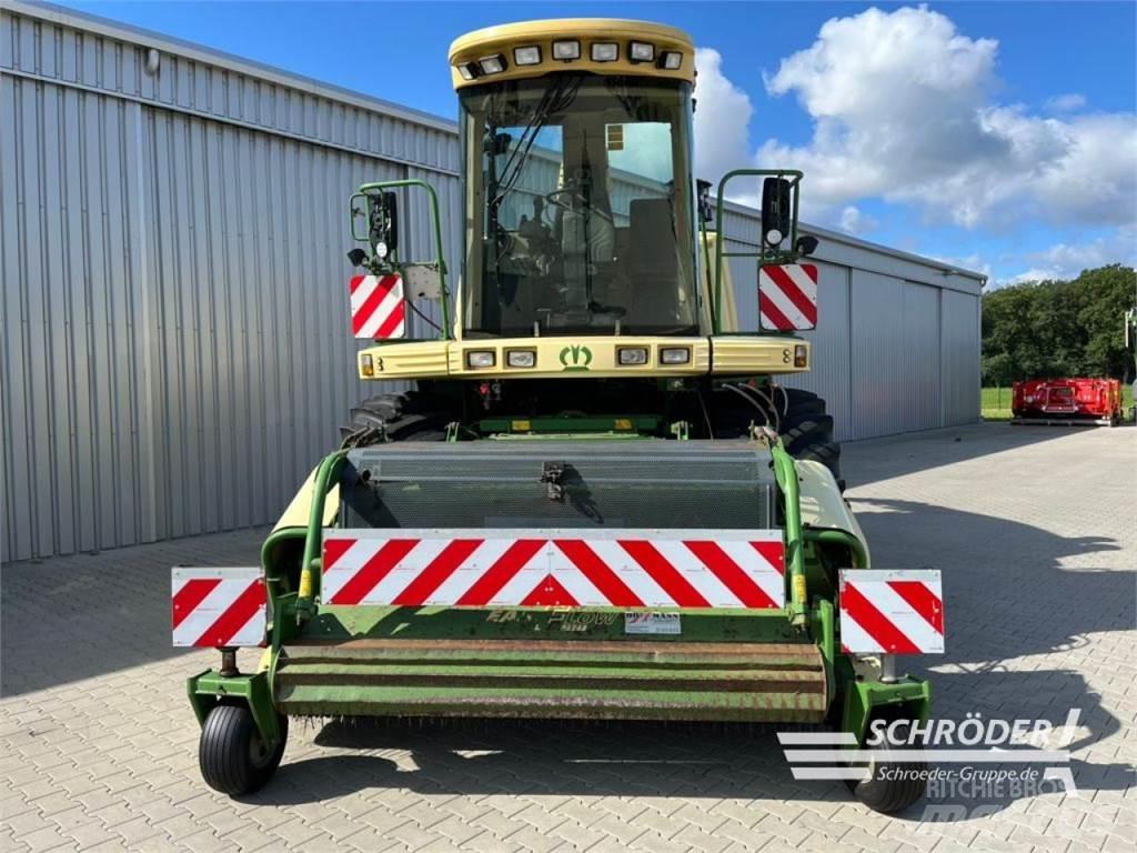 Krone BIG X 650 Kendi yürür silaj makinalari
