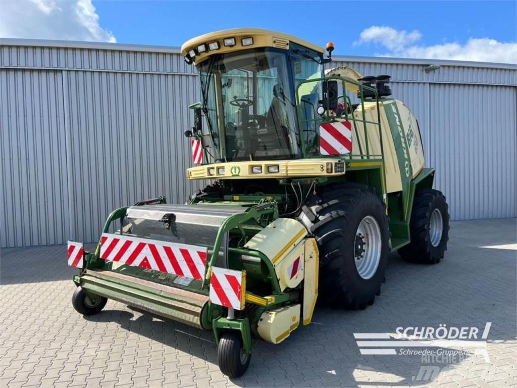 Krone BIG X 650 Kendi yürür silaj makinalari