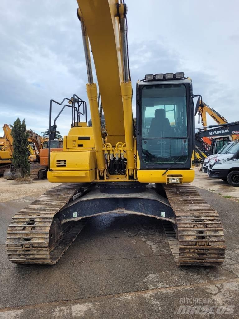 Komatsu PC 210 LC-11 Paletli ekskavatörler