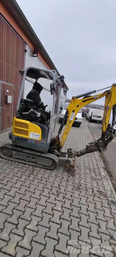 Wacker Neuson EZ 17 Mini ekskavatörler, 7 tona dek