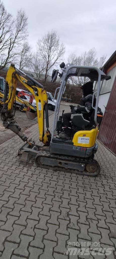 Wacker Neuson EZ 17 Mini ekskavatörler, 7 tona dek