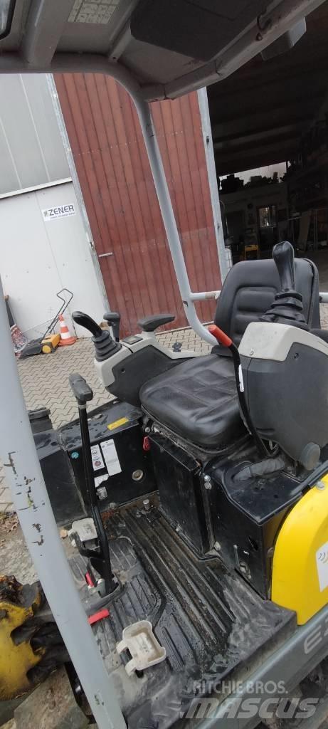 Wacker Neuson EZ 17 Mini ekskavatörler, 7 tona dek
