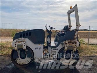 Hamm HD 14 Çift tamburlu silindirler