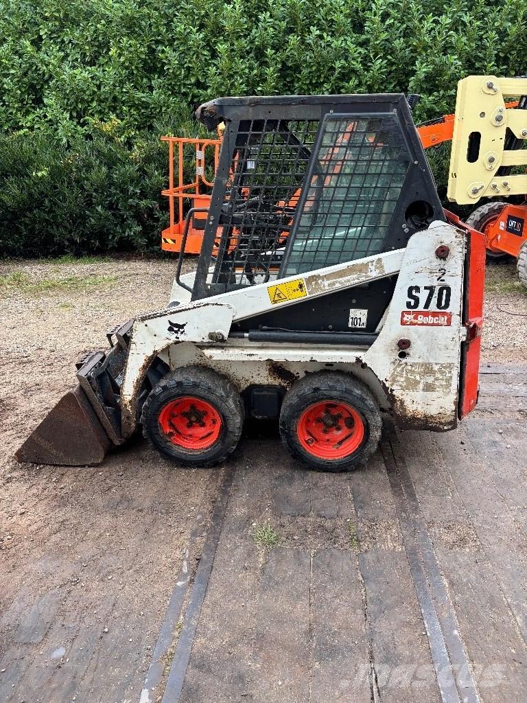 Bobcat S 70 Skid steer loderler