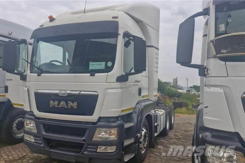 MAN TGS 26-480 Diger kamyonlar