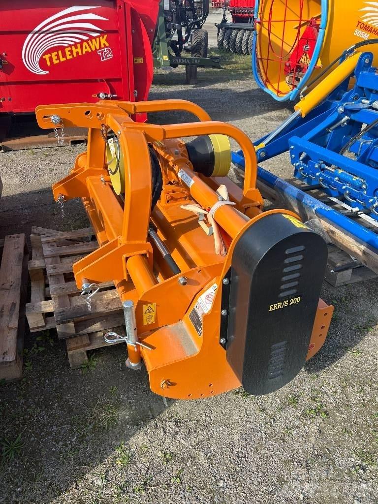 Berti EKR-S 200 Hasat makineleri