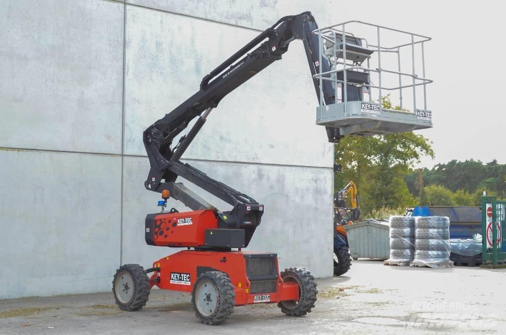Manitou ManGo 12 Körüklü personel platformları