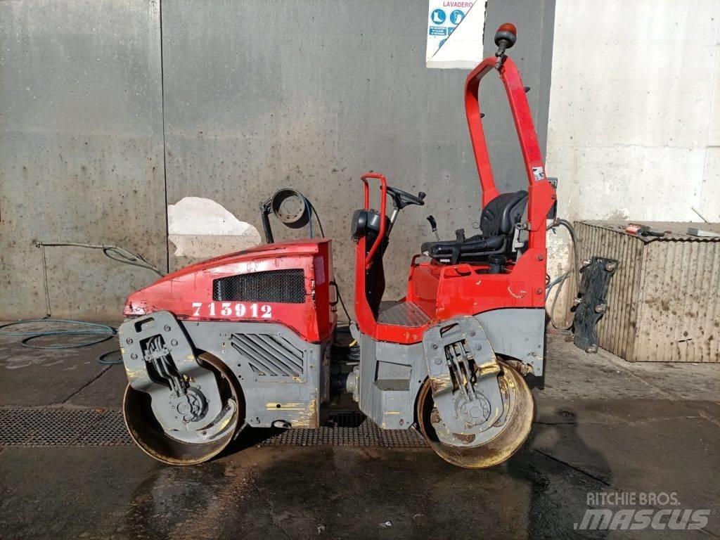 Bomag BW 100 AD-4 Çift tamburlu silindirler