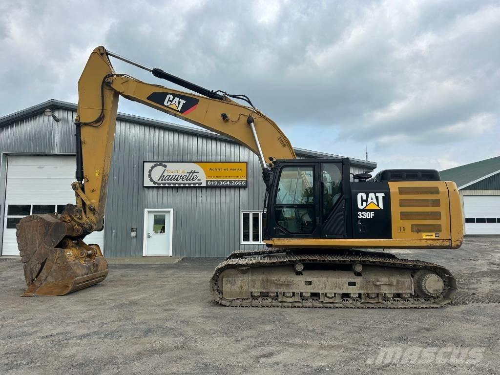 CAT 330F L Paletli ekskavatörler