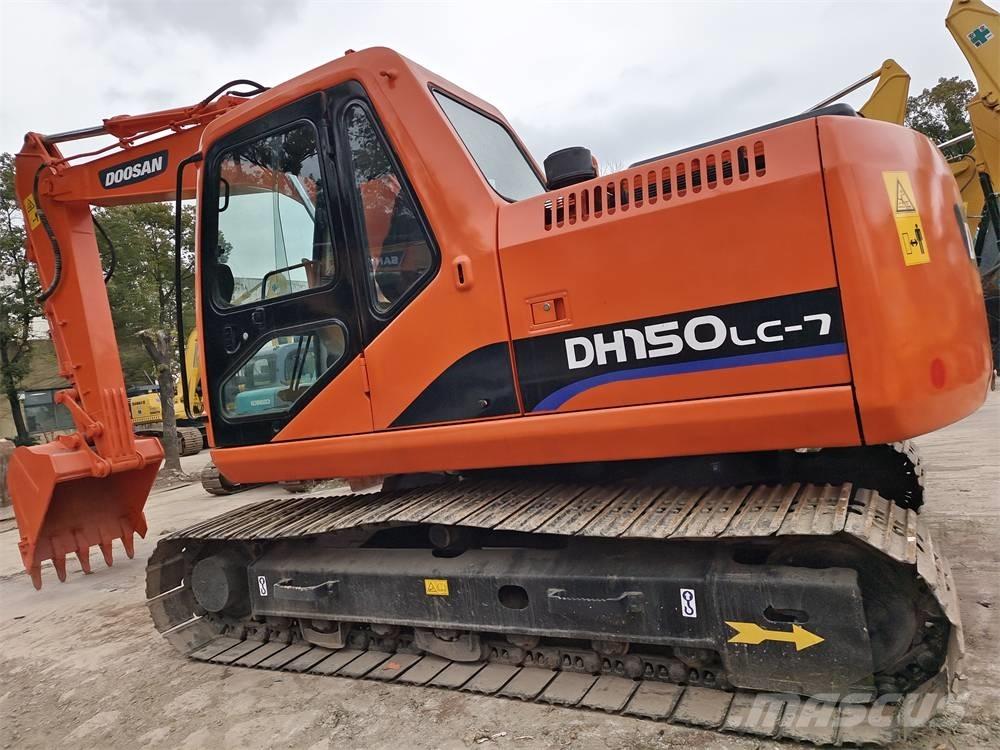 Doosan DH 150 Paletli ekskavatörler