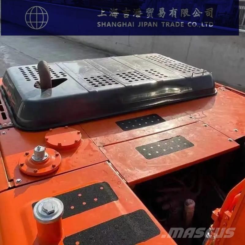 Hitachi ZX 200 Paletli ekskavatörler