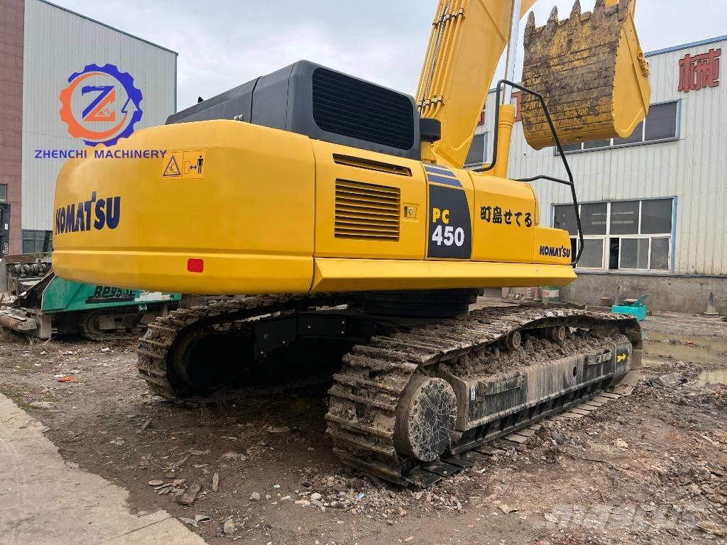 Komatsu PC 450 Paletli ekskavatörler