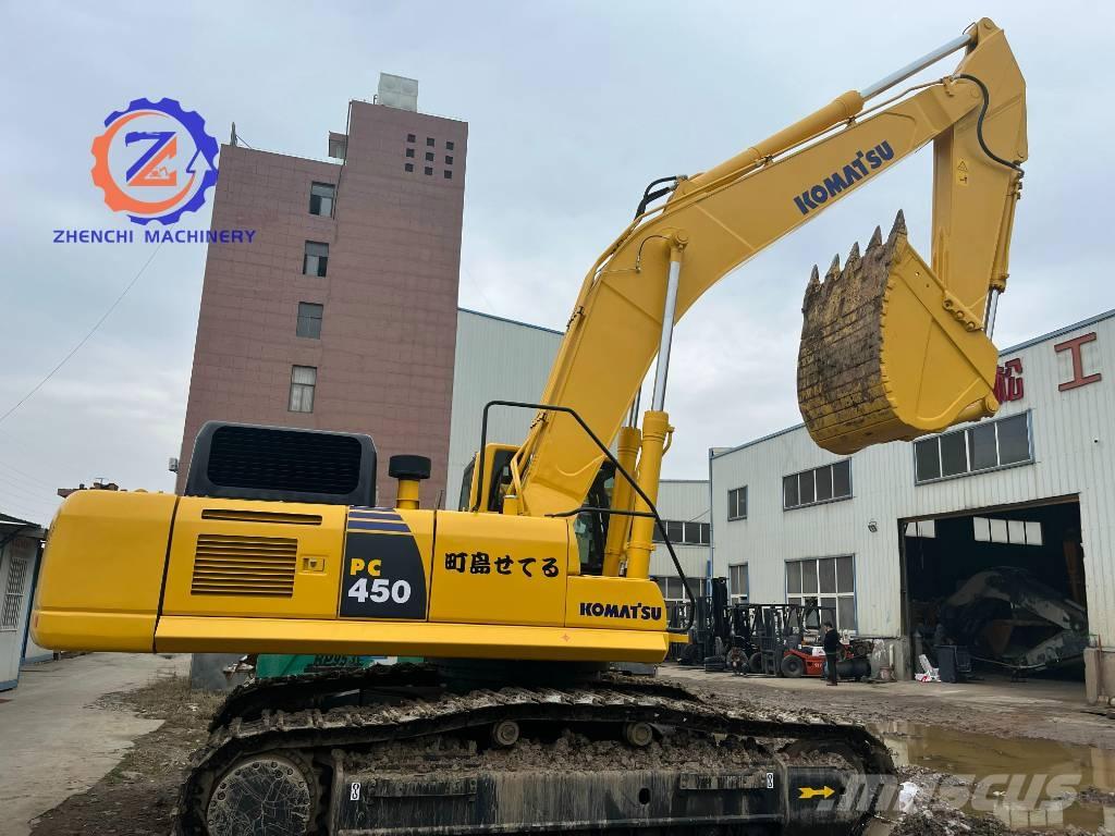 Komatsu PC 450 Paletli ekskavatörler