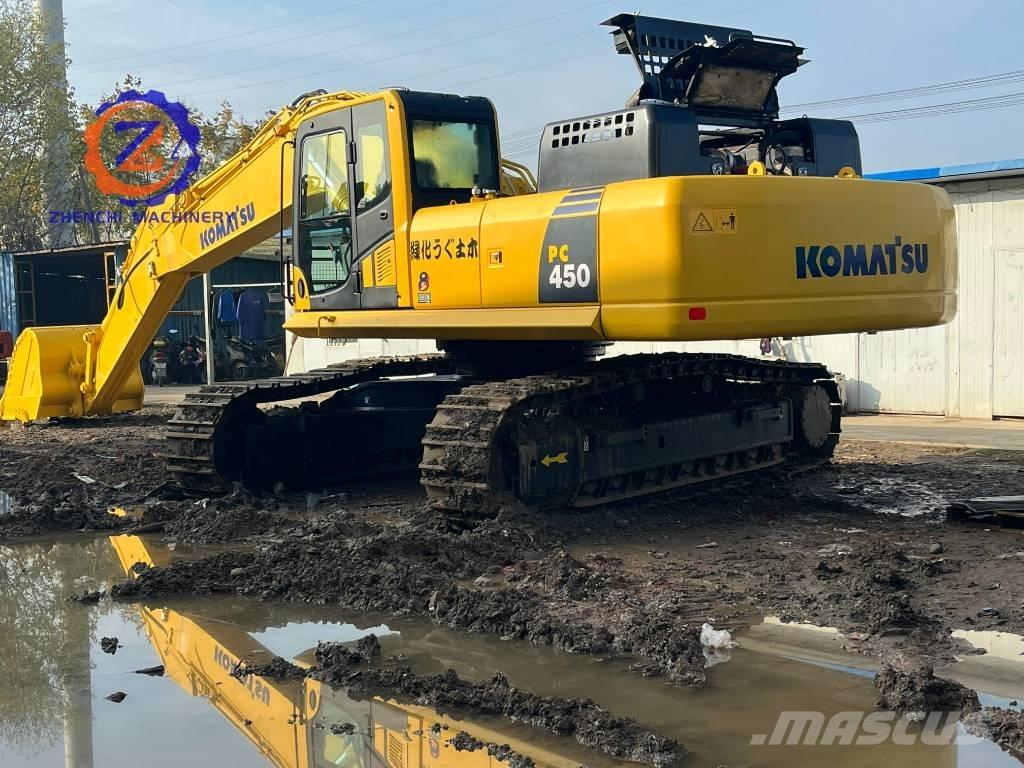 Komatsu PC 450 Paletli ekskavatörler