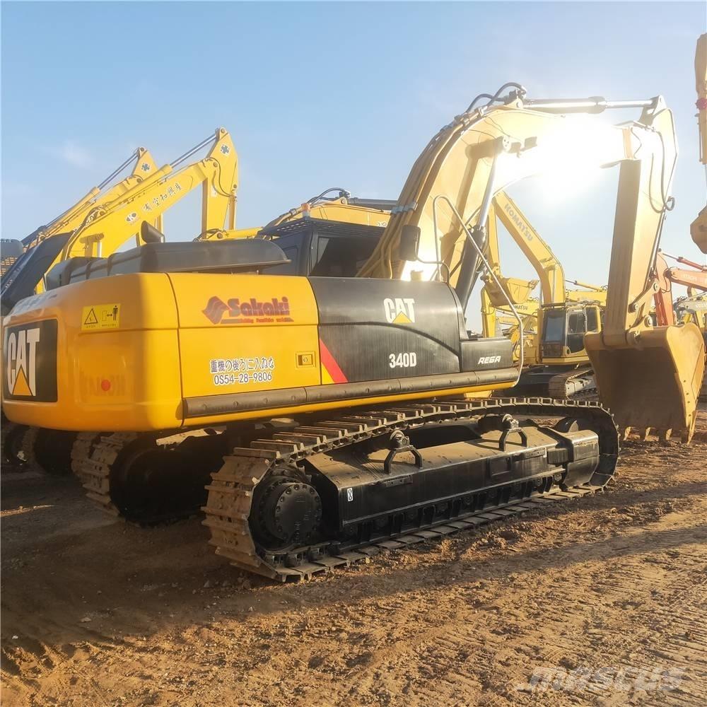 CAT 340D2 Paletli ekskavatörler