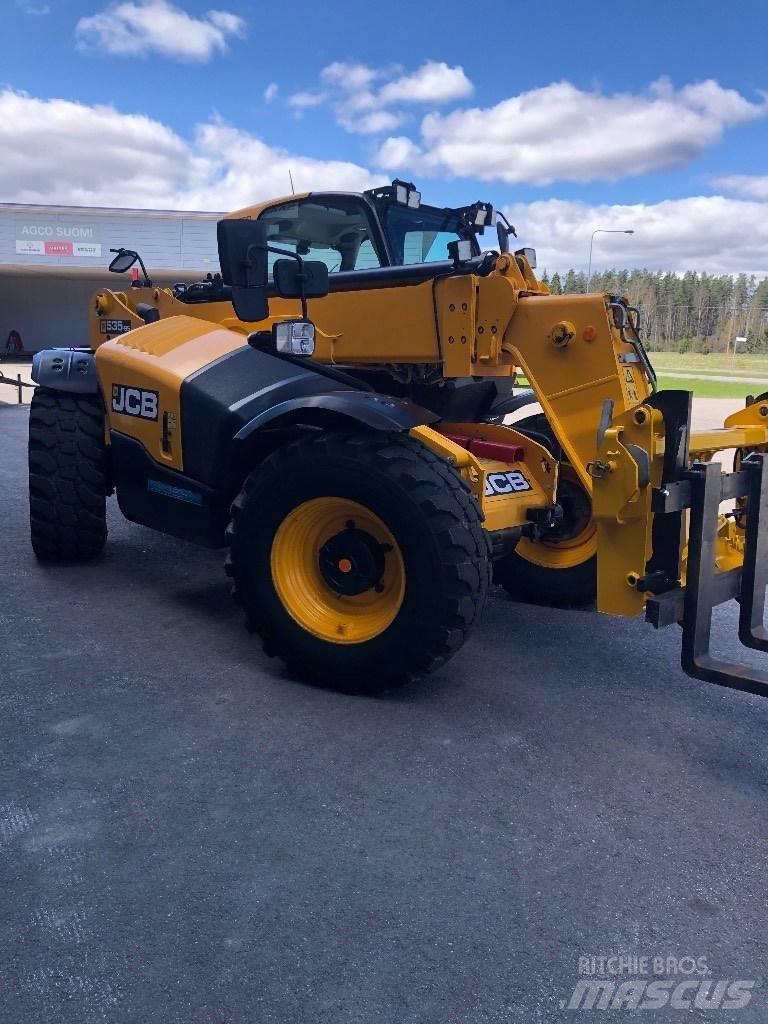 JCB 535-95 Agri Pro Tarimsal teleskopik yükleyiciler