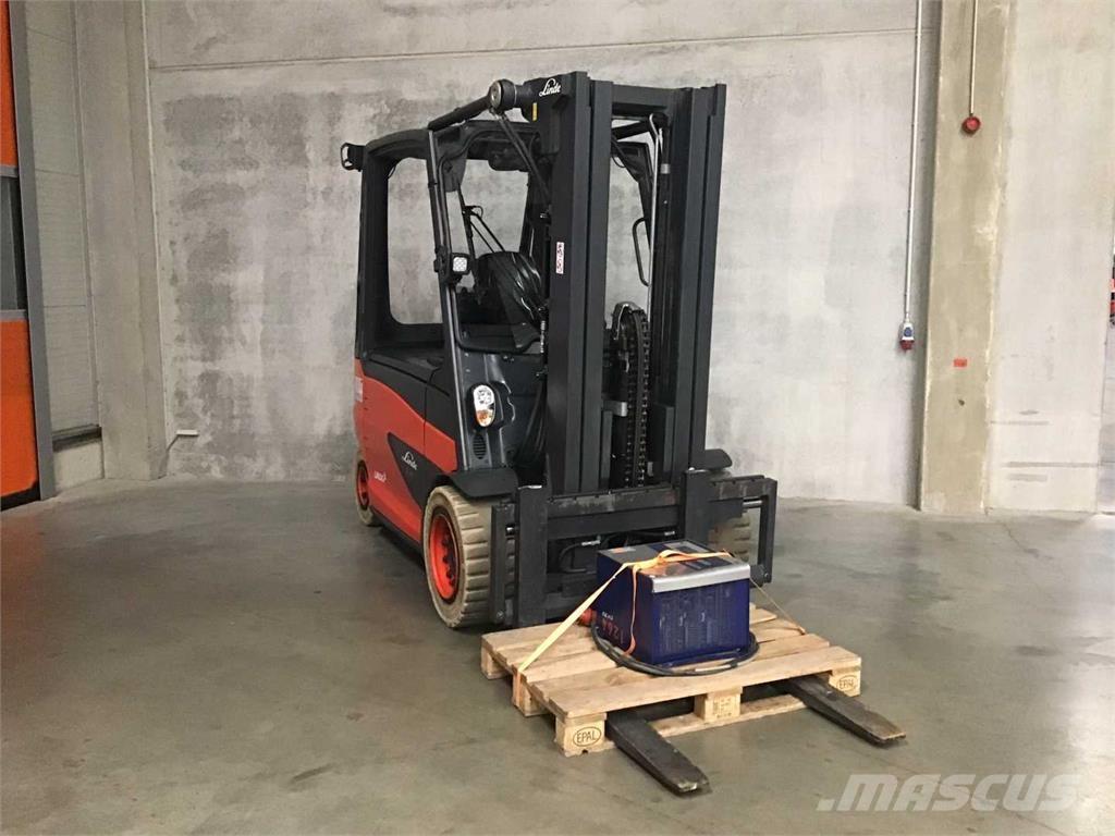 Linde E40/600HL Elektrikli forkliftler