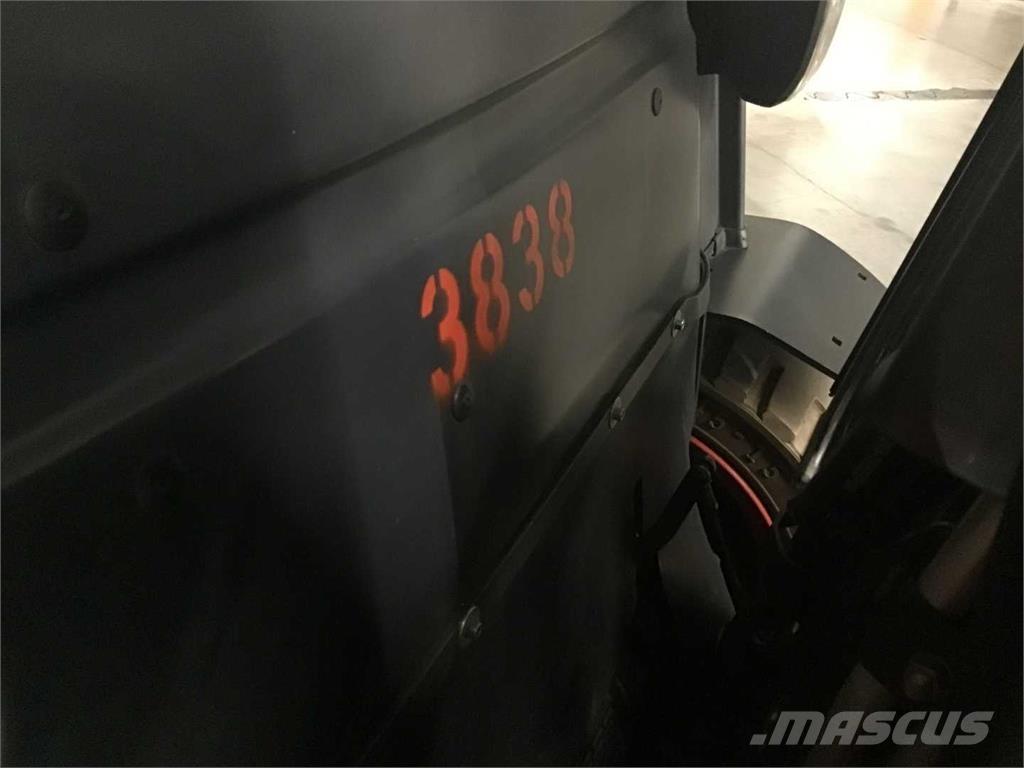 Linde E40/600HL Elektrikli forkliftler