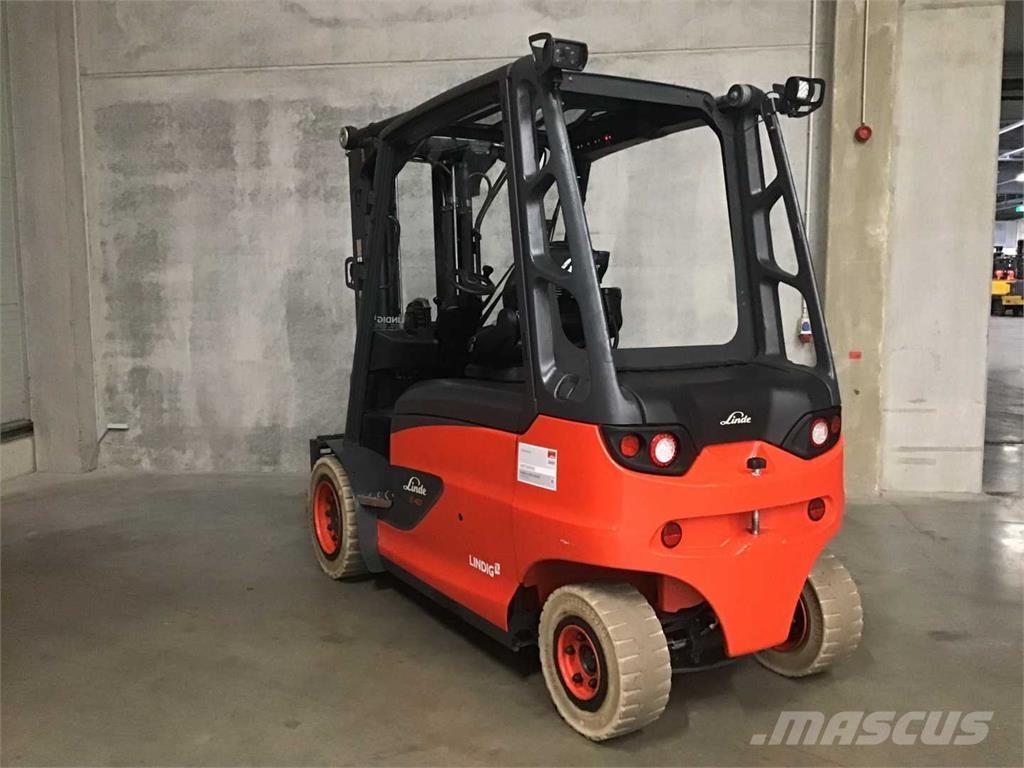 Linde E40/600HL Elektrikli forkliftler