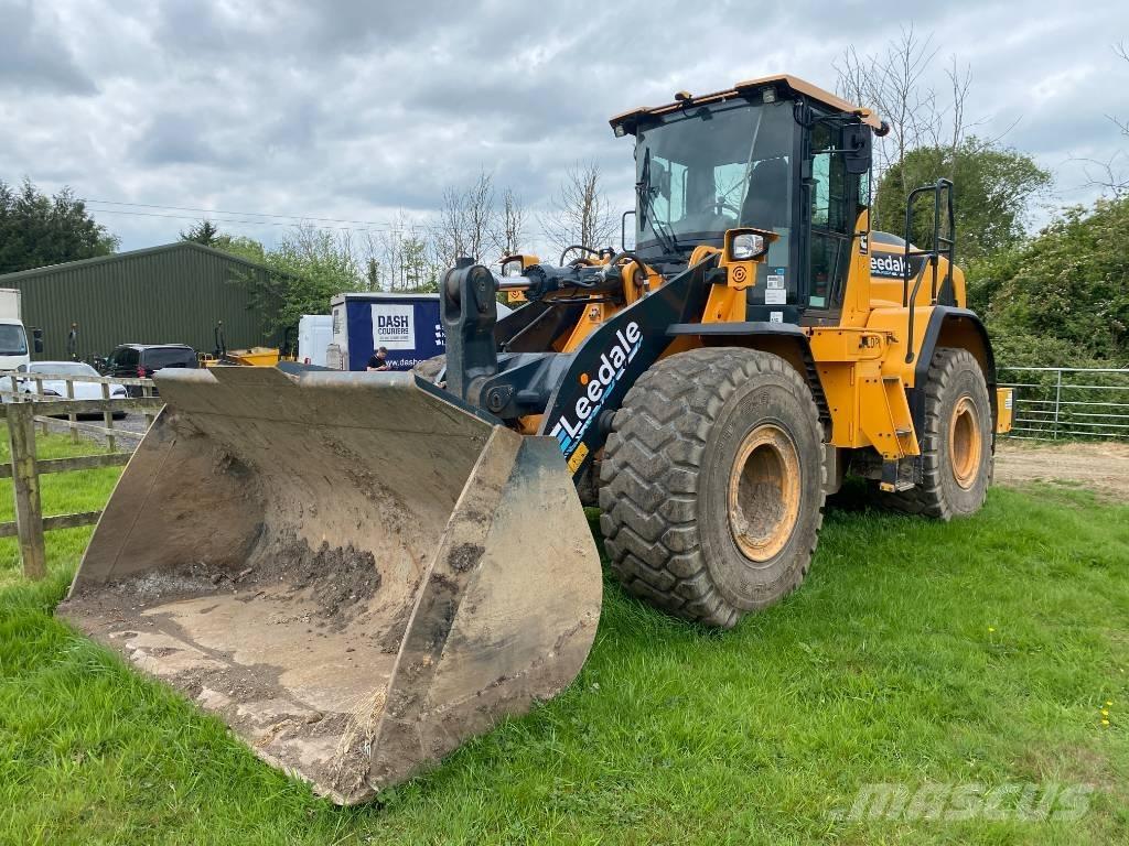 Hyundai HL 960 A Tekerlekli yükleyiciler
