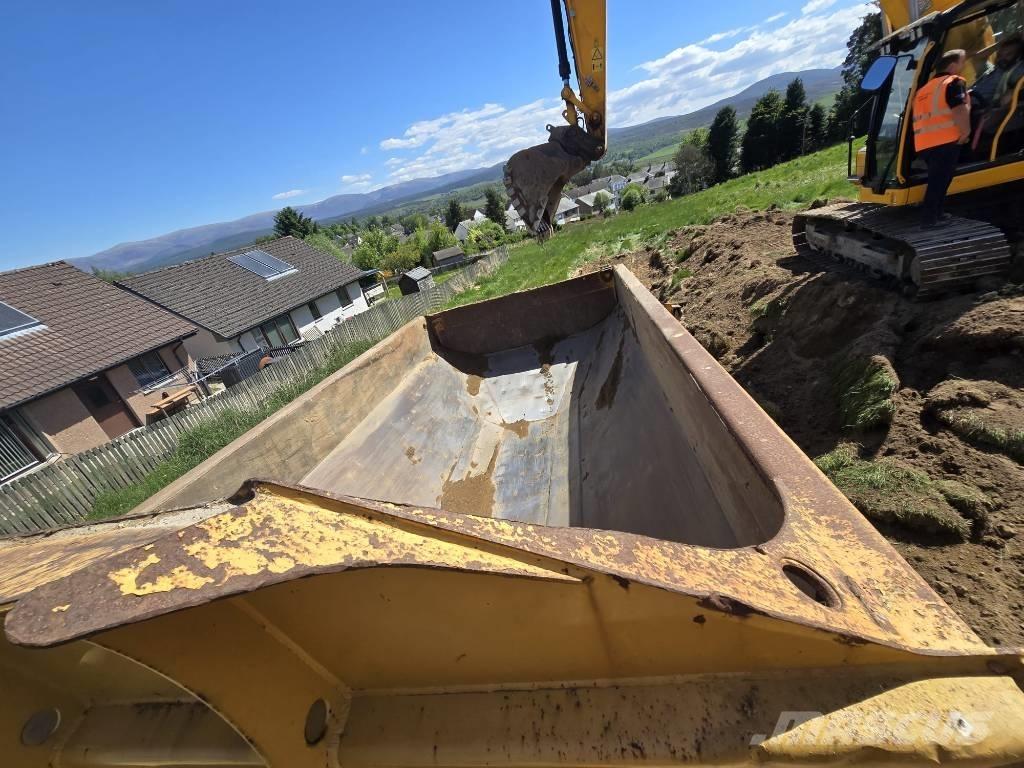 Bell B 25 D Belden kirma kaya kamyonu