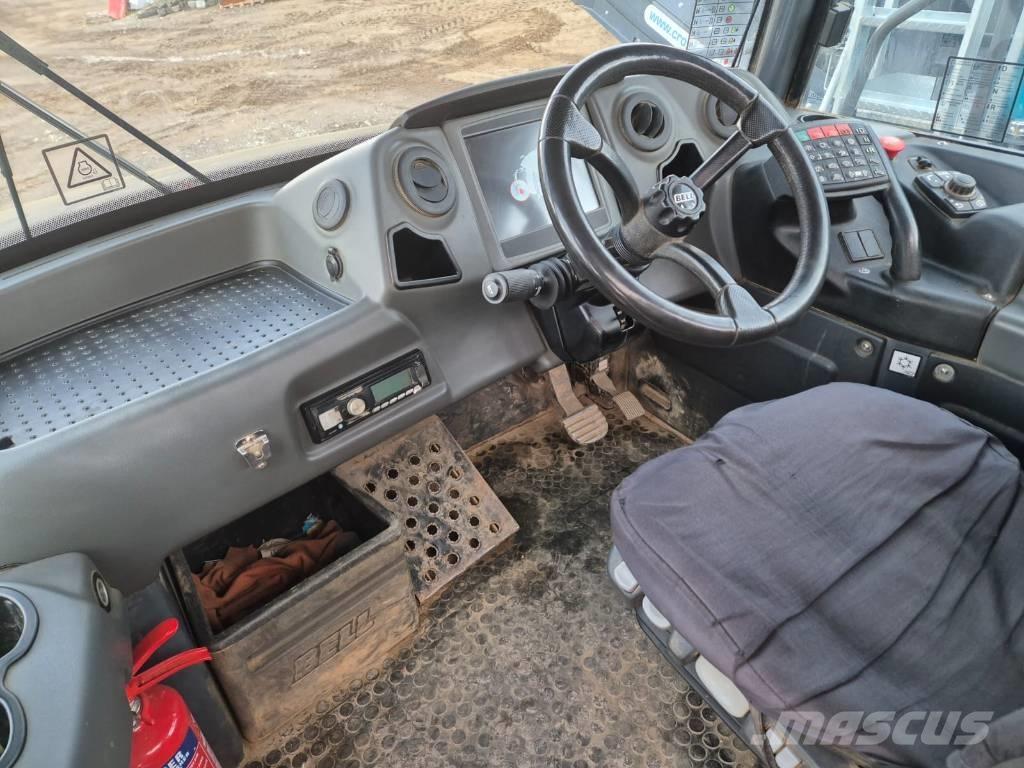 Bell B 30 E Belden kirma kaya kamyonu