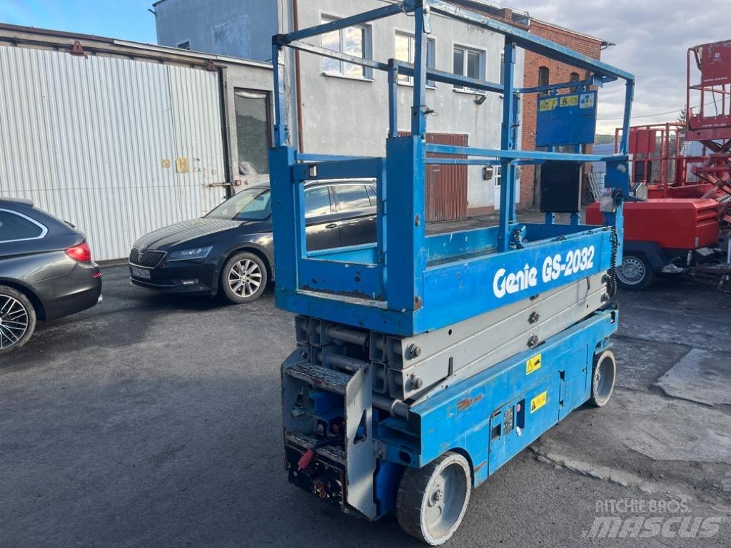 Genie 2032 Makasli platformlar