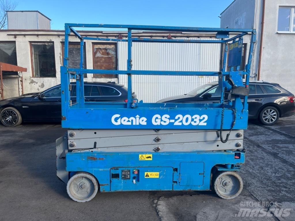 Genie 2032 Makasli platformlar