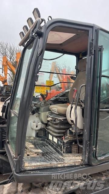 Hitachi ZX 85 Paletli ekskavatörler
