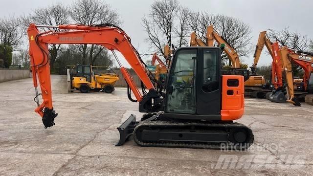Hitachi ZX 85 Paletli ekskavatörler