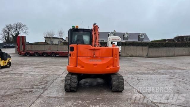 Hitachi ZX 85 Paletli ekskavatörler