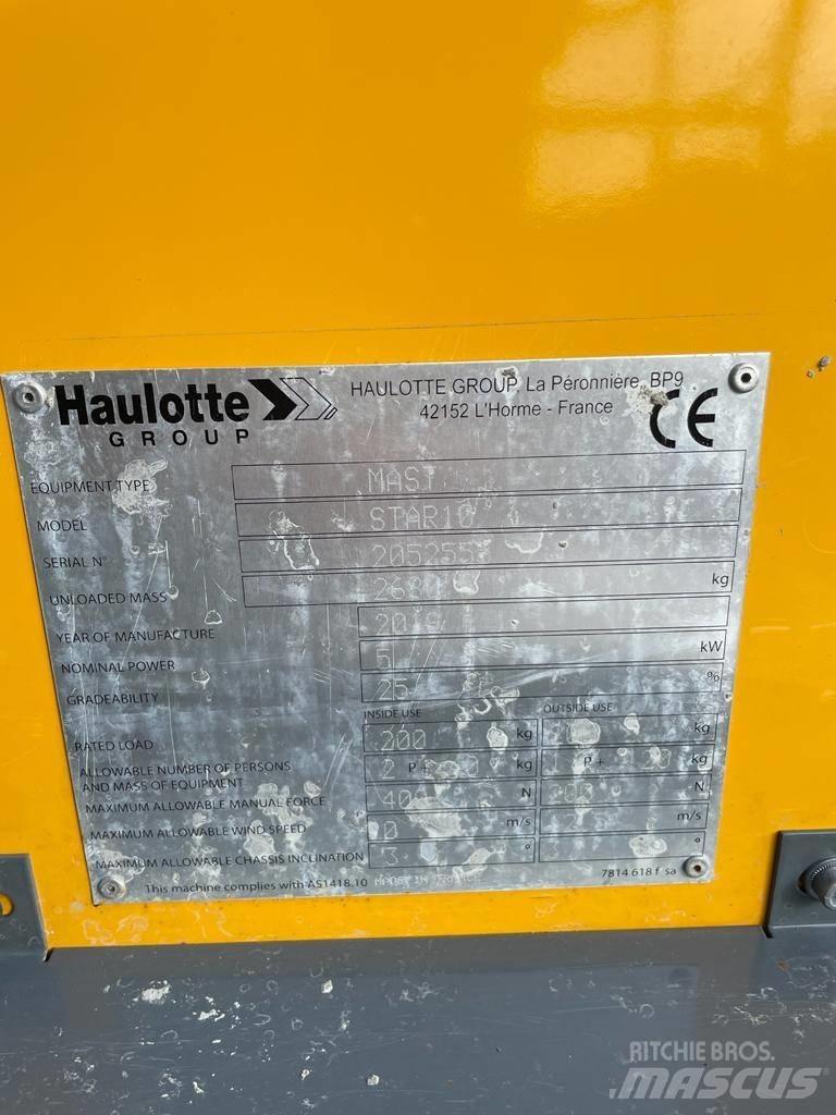 Haulotte Star 10 Personel Platformları ve Cephe Asansörleri
