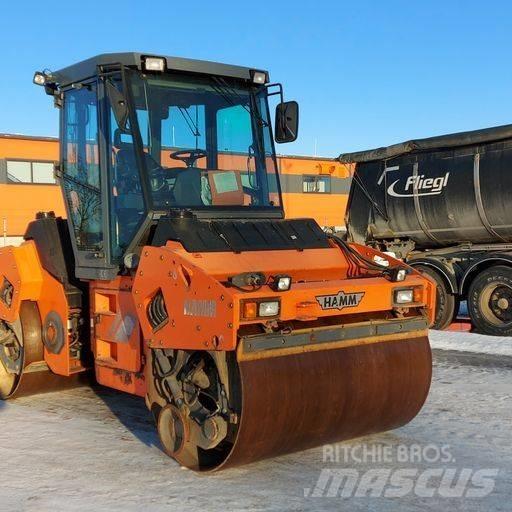 Hamm HD 75 Çift tamburlu silindirler