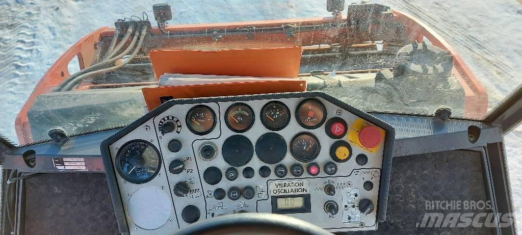 Hamm HD 75 Çift tamburlu silindirler