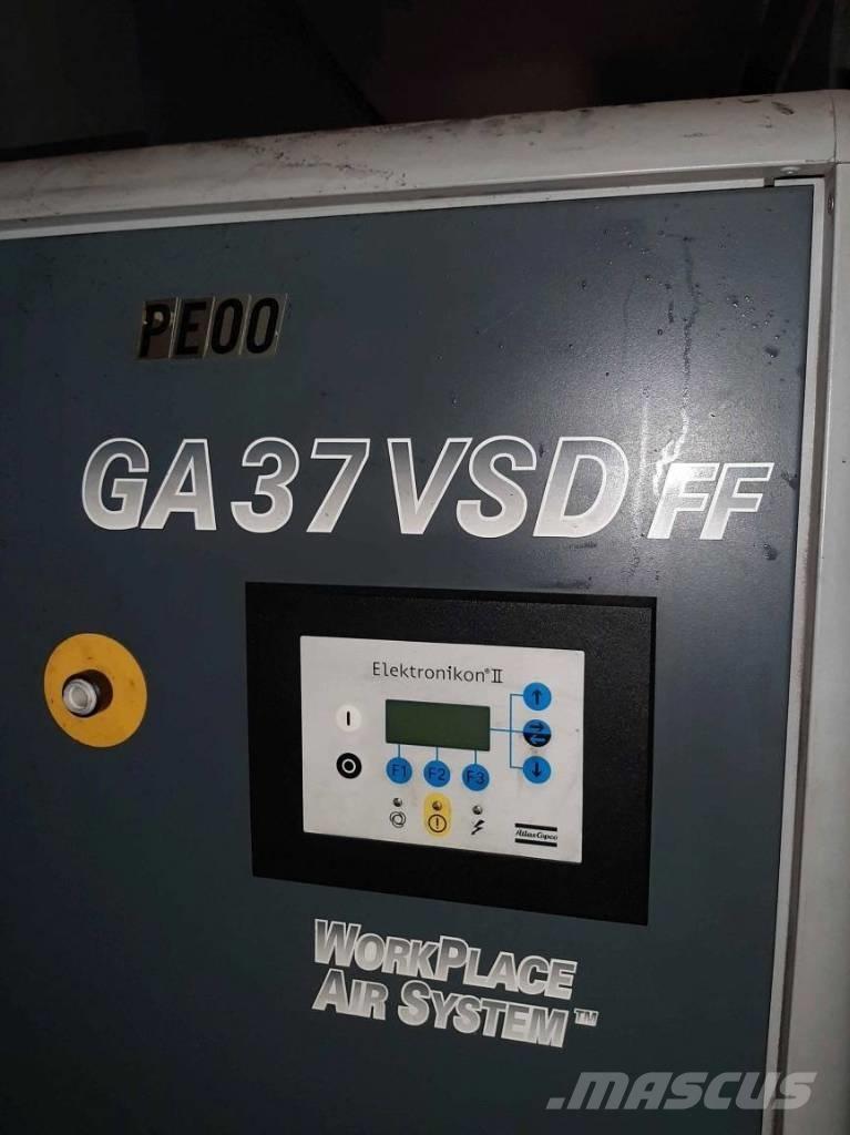 Atlas Copco GA37VSD Diger