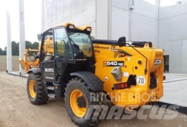 JCB 540-180 Teleskopik yükleyiciler
