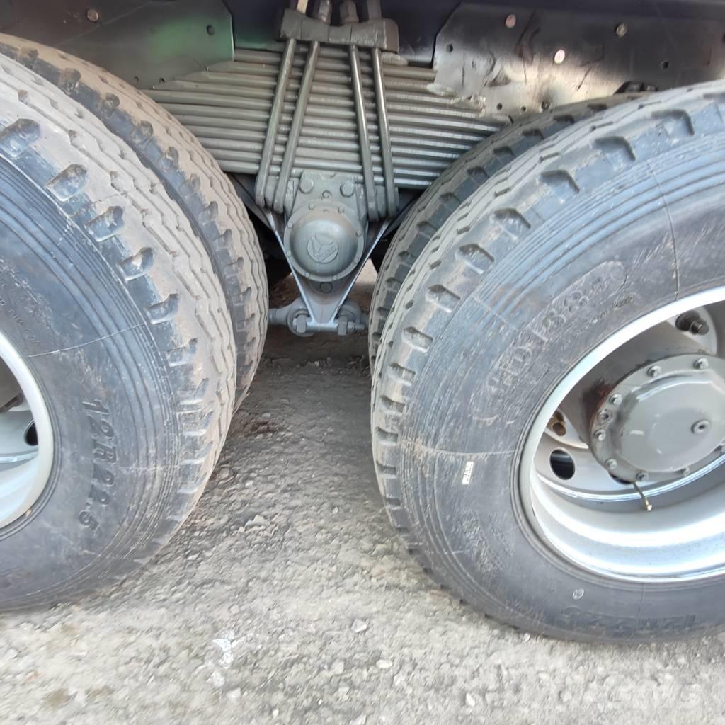 Howo 375 8x4 Damperli kamyonlar