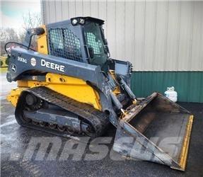 John Deere 333 G Skid steer loderler