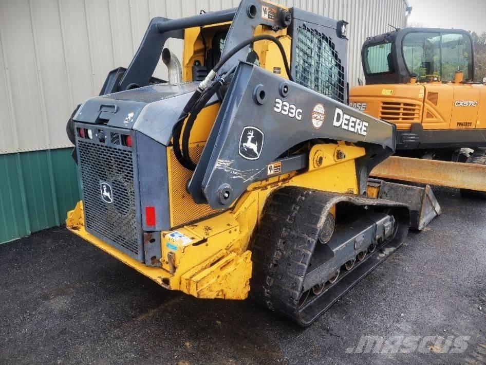 John Deere 333 G Skid steer loderler