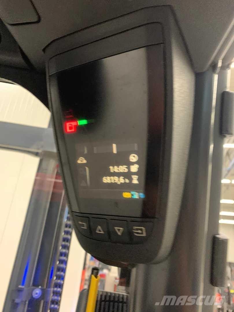 Linde H35T LPG'li forkliftler