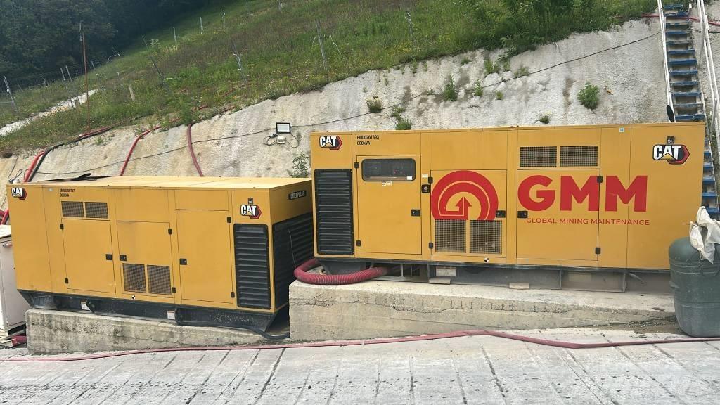 CAT 810 KVA Dizel Jeneratörler