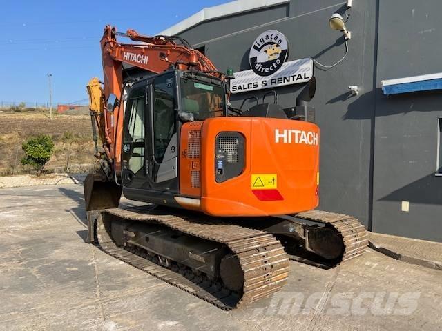 Hitachi ZX 135 US-6 Paletli ekskavatörler