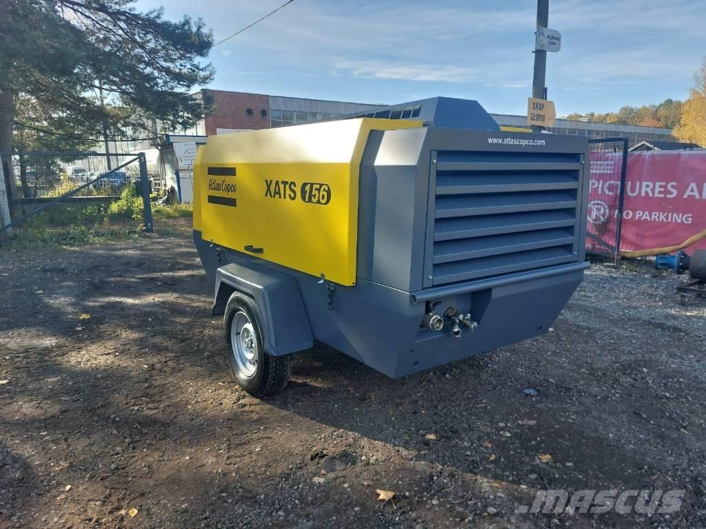 Atlas Copco XATS156 Kompresörler