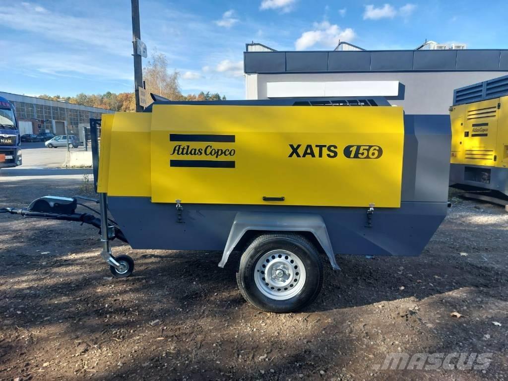 Atlas Copco XATS156 Kompresörler